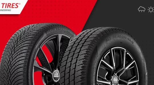 All-season tires for your car: What you need to consider