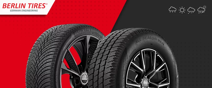 All-season tires for your car: What you need to consider