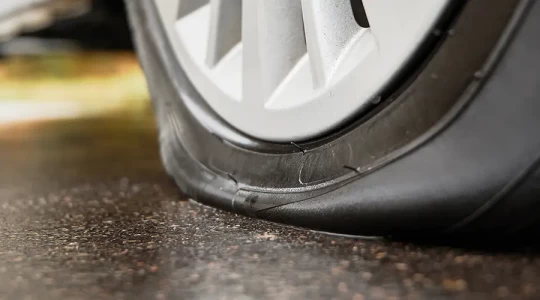 How to avoid costly flat tires